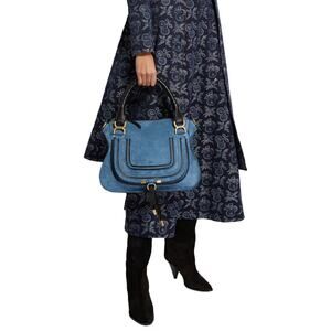 Chloe Blue Hobo Bag